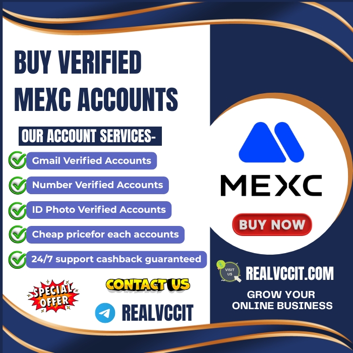 Buy Verified MEXC Accounts | 100 Secure & Ready for Trading