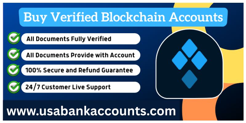 Buy Verified Blockchain Account - SeoSmartMarket
