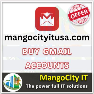 Buy Gmail Accounts - Buy Old Gmail Accounts (PVA) 5 Star Positive