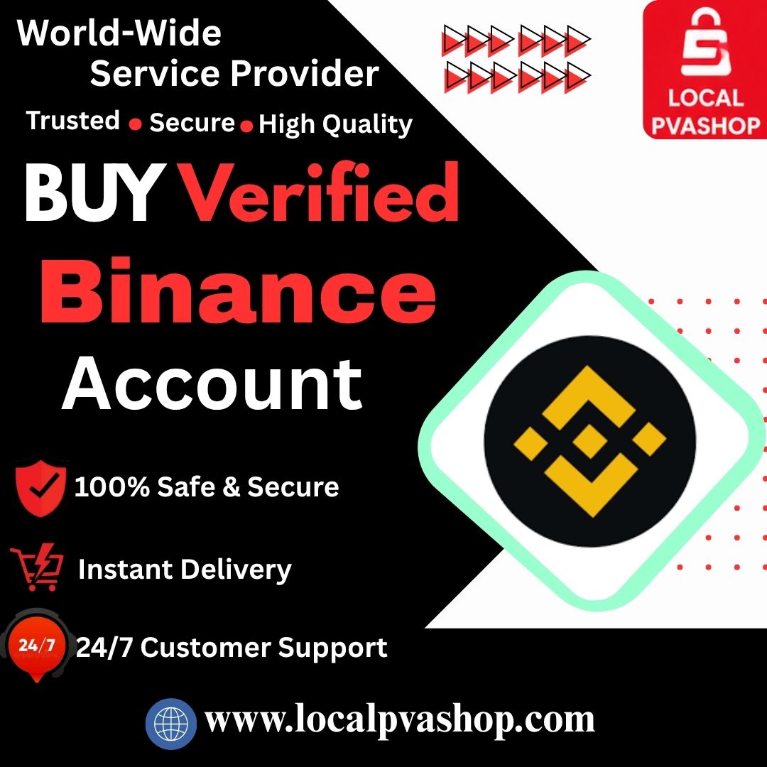 Buy Verified Binance Account - Secure KYC Ready Accounts
