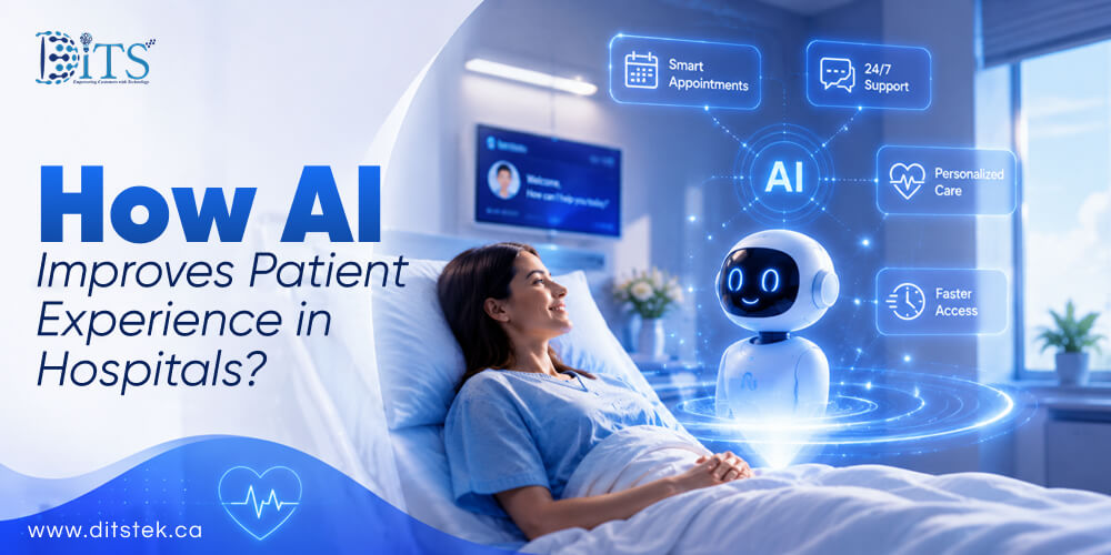 How AI Improves Patient Experience in Hospitals