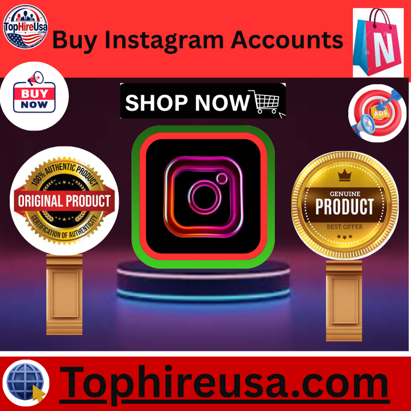 Get Instagram AccountsBuy Instagram Accounts