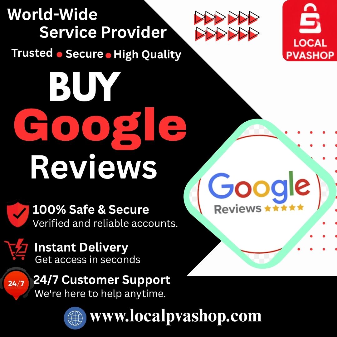 Buy Google Reviews - 100% Real, Positive & Verified Reviews