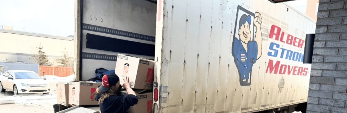 Albert strong Movers Cover Image