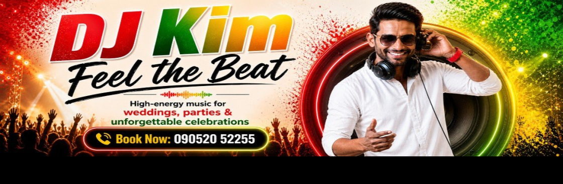 DJ kim Cover Image