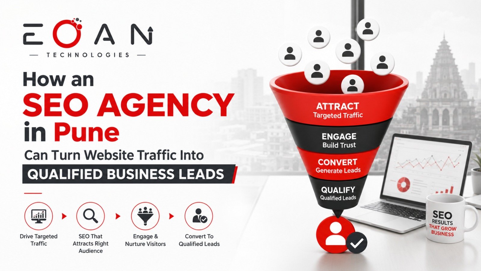 SEO Agency In Pune: Turn Traffic Into Quality Leads