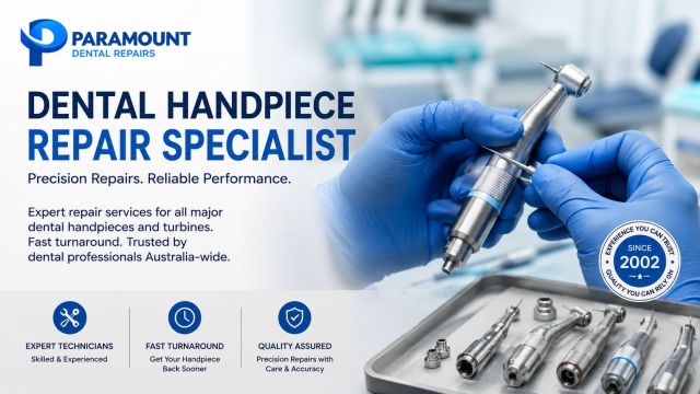 Dental Handpiece Repair Specialist | Paramount Dental Repairs – @paramount-dentalrepairs on Tumblr