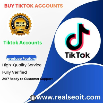 Top 10 Trusted Sites to Safely Buy TikTok Accounts Profile Picture