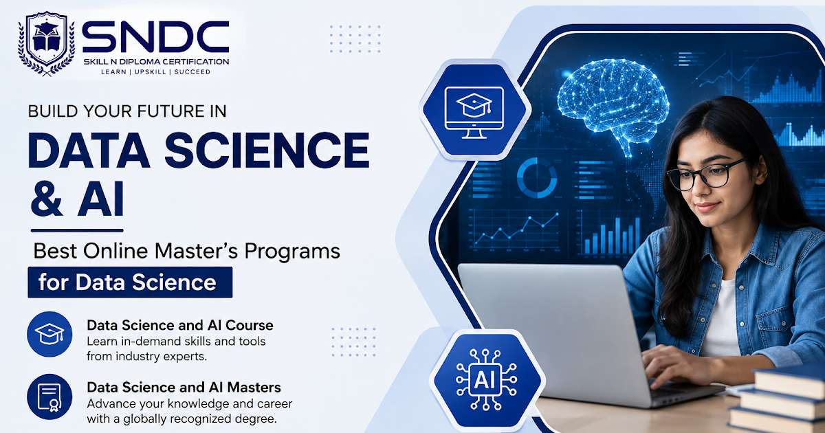 Data Science and AI: How to Choose the Right Master’s Program
