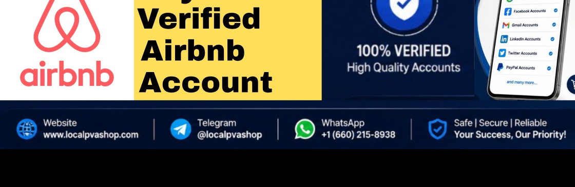 Buy Verified Airbnb Account Cover Image