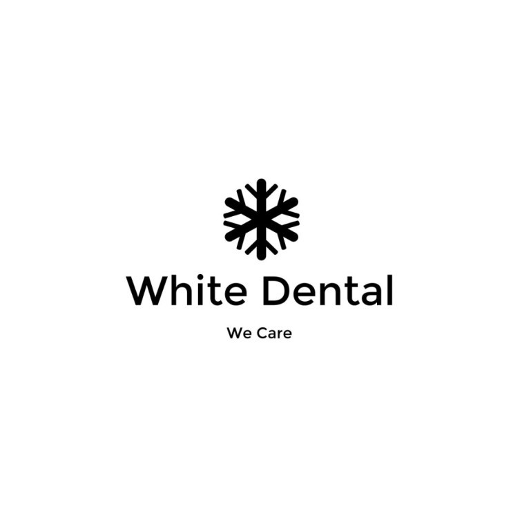 White Dental Healthcare Profile Picture