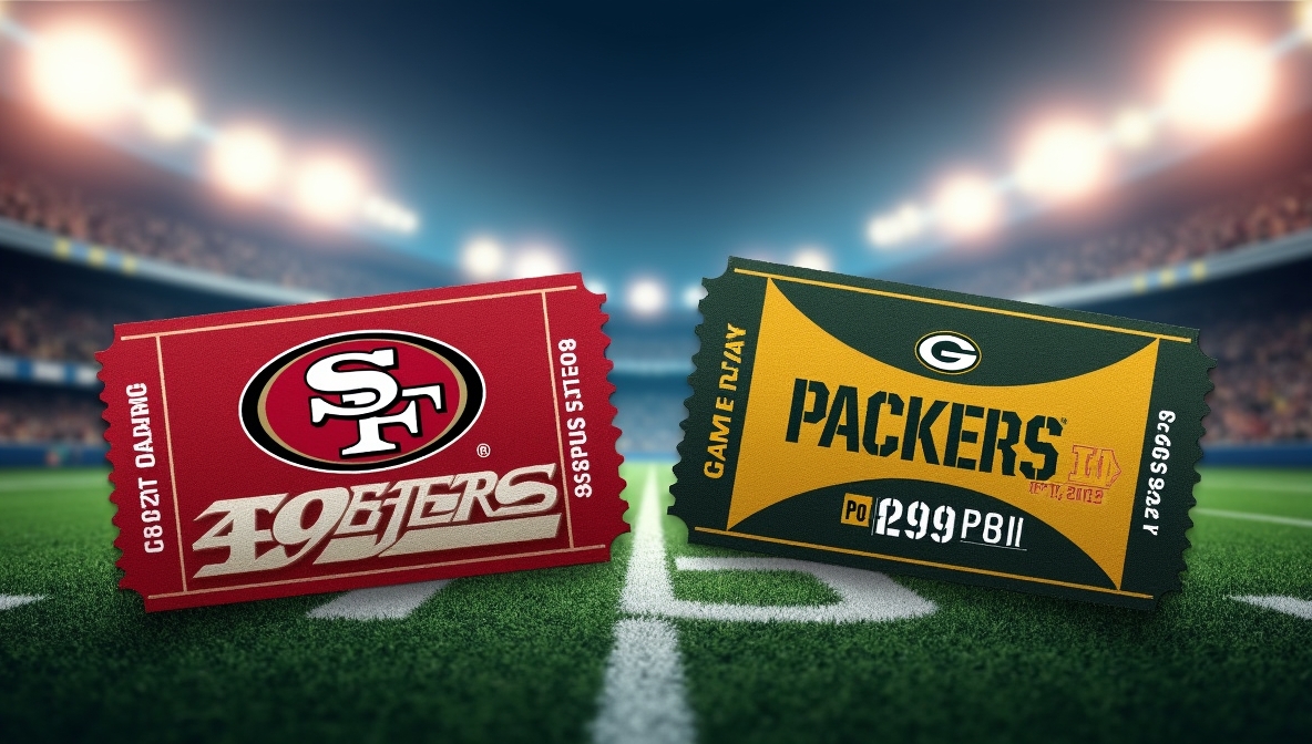 Where to Find the Best 49ers vs Packers Tickets for 2025 Season