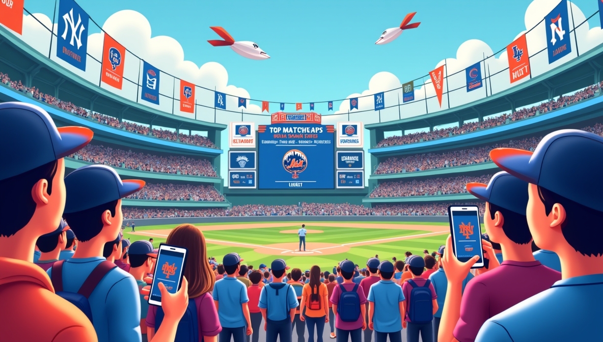 How to Get Mets Tickets for the Top Matchups of 2026