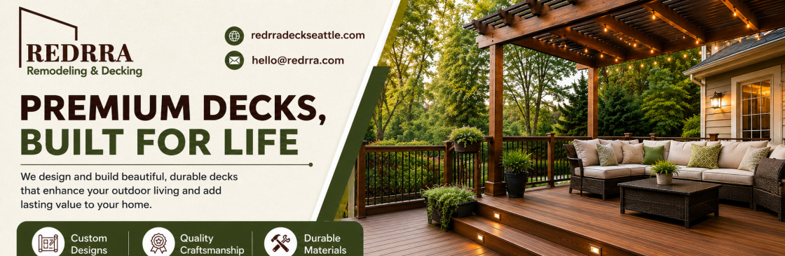 Redrra Deck Seattle Cover Image