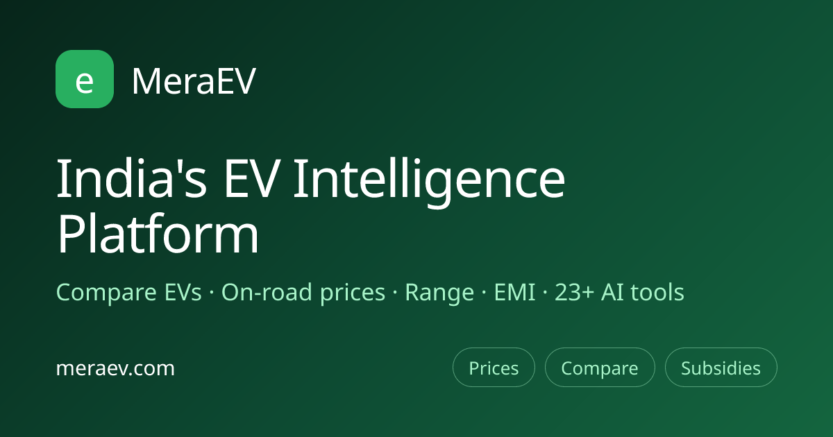 New Electric Cars in India 2026 | MeraEV