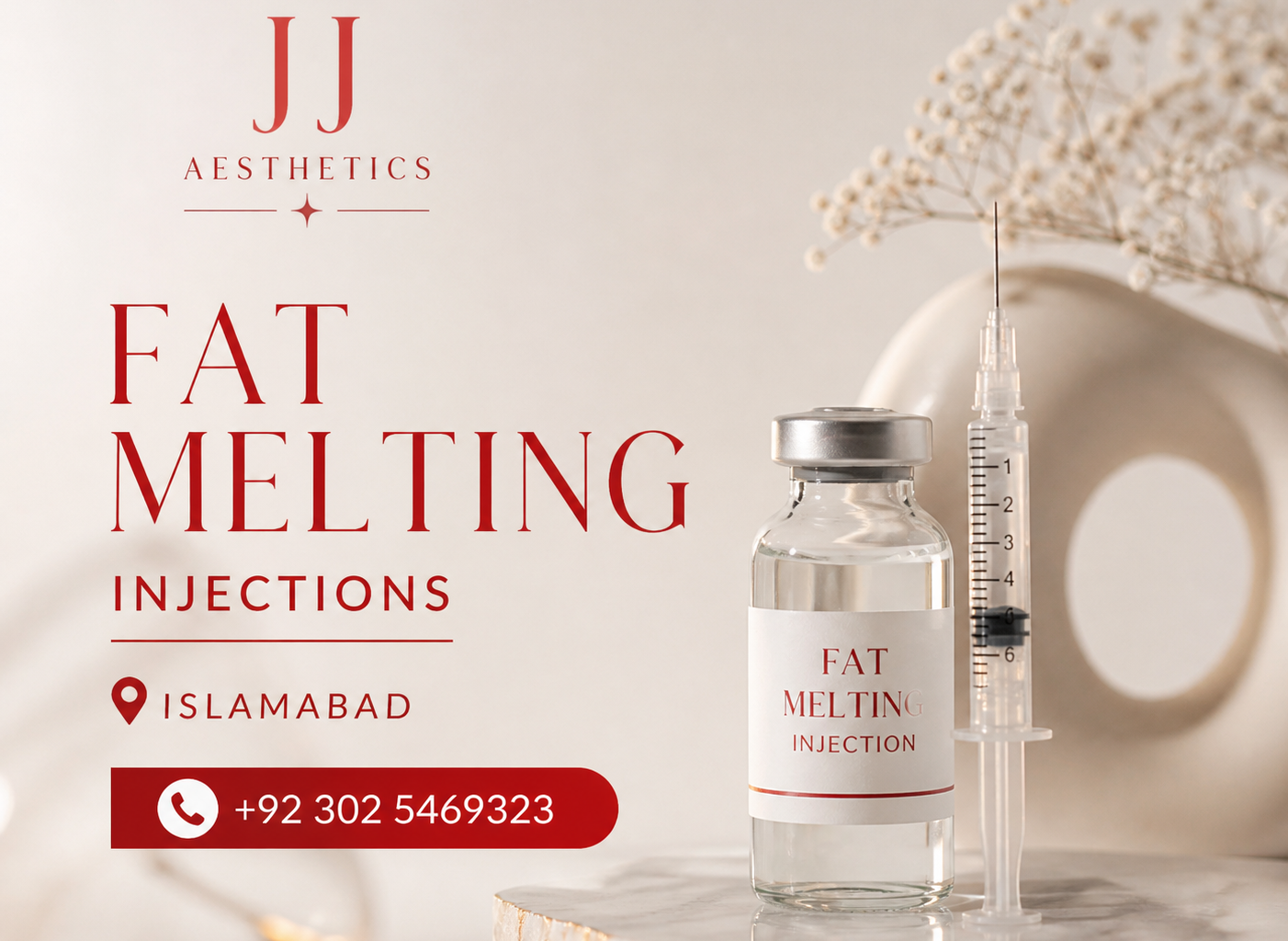 Fat Melting Injections in Islamabad Pakistan | JJ Clinic