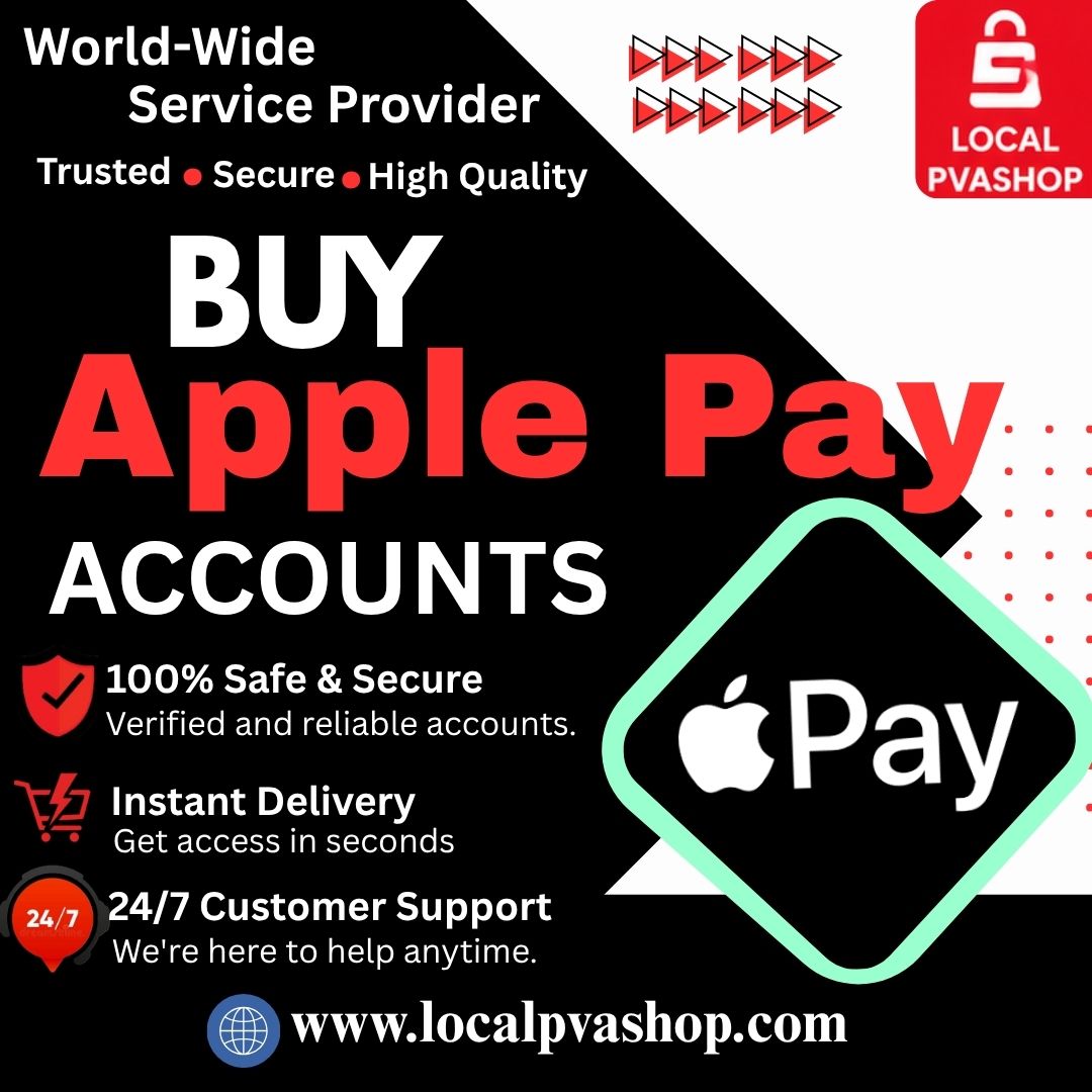 Buy Apple Pay Accounts - 100% Verified & Secure Access