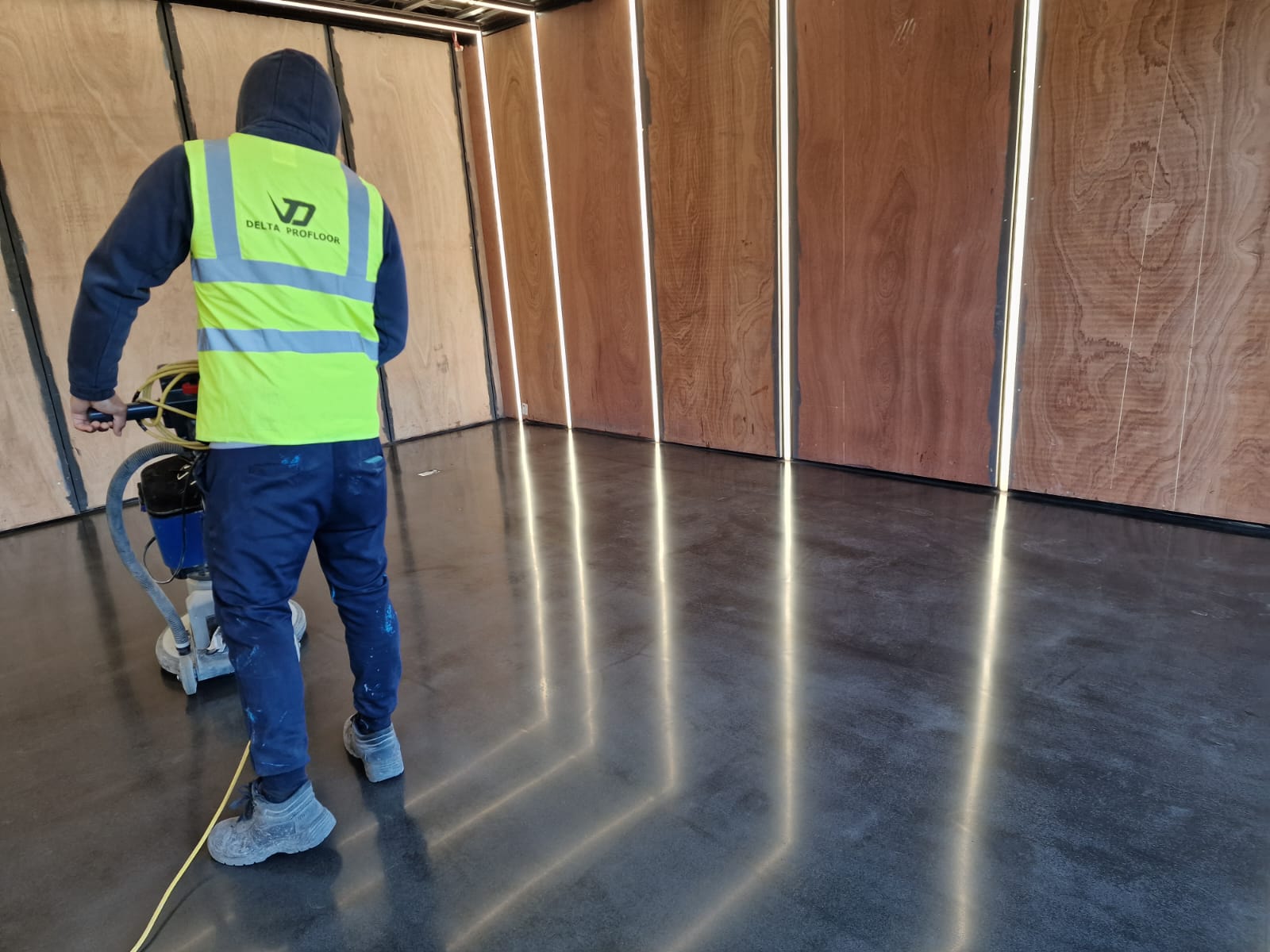 Polished Concrete Floor London UK Creates Modern Durable Spaces | Talkfever