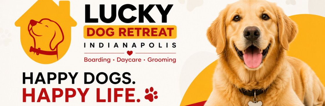 Lucky dog Retreat Indianapolis Cover Image