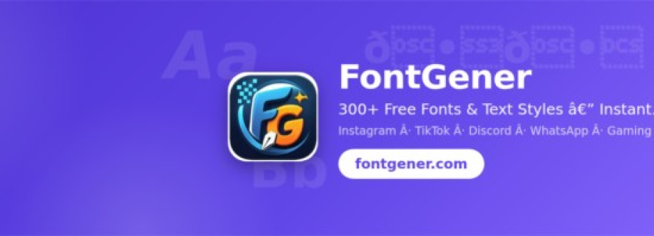 Font Gener Cover Image