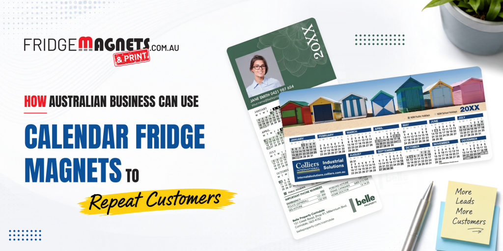 Calendar Magnets for Businesses | Australia