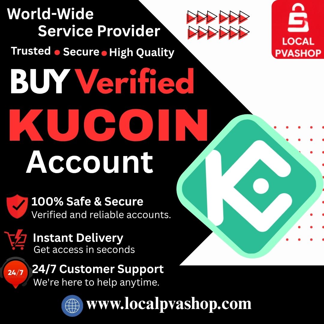 Buy Verified Kucoin Account - 100% Secure & Ready-to-Use