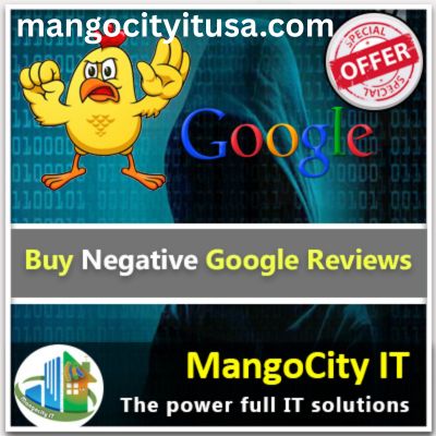 Buy Negative Google Reviews (1 Star & Non-Drop)