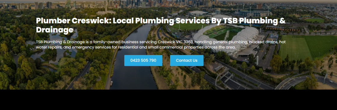Plumber Creswick Cover Image