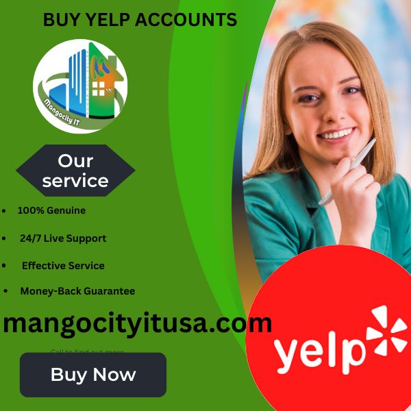 Buy Yelp Accounts | MangoCity IT USA 5 Star Positive