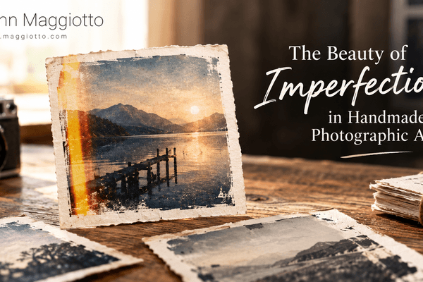 The Beauty of Imperfection in Handmade Photographic Art