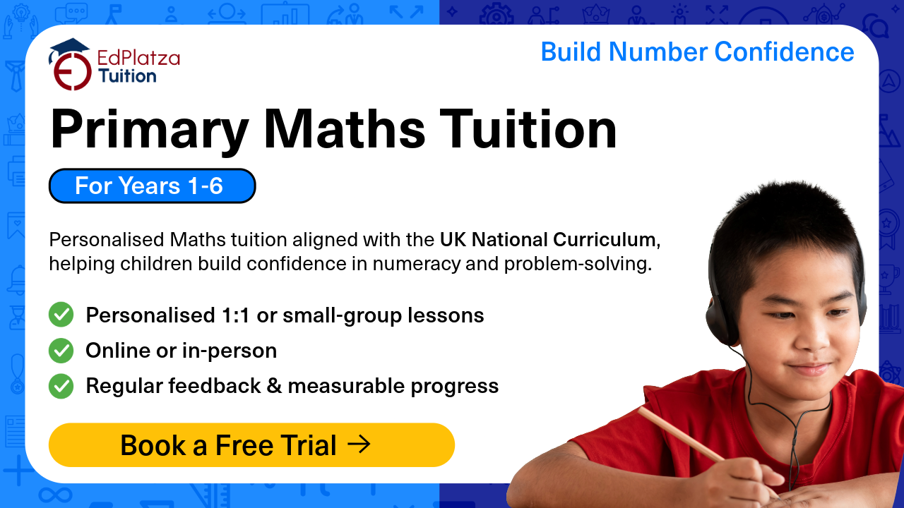Primary School Maths Tuition