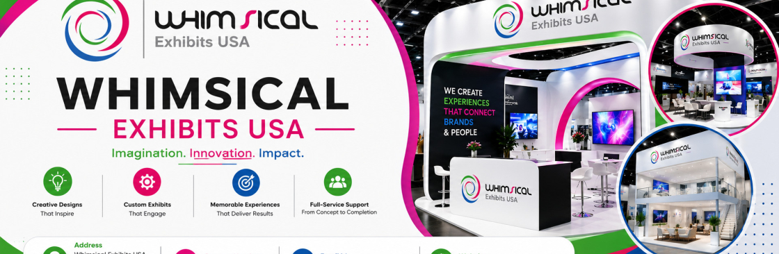 Whimsical Exhibits USA Cover Image