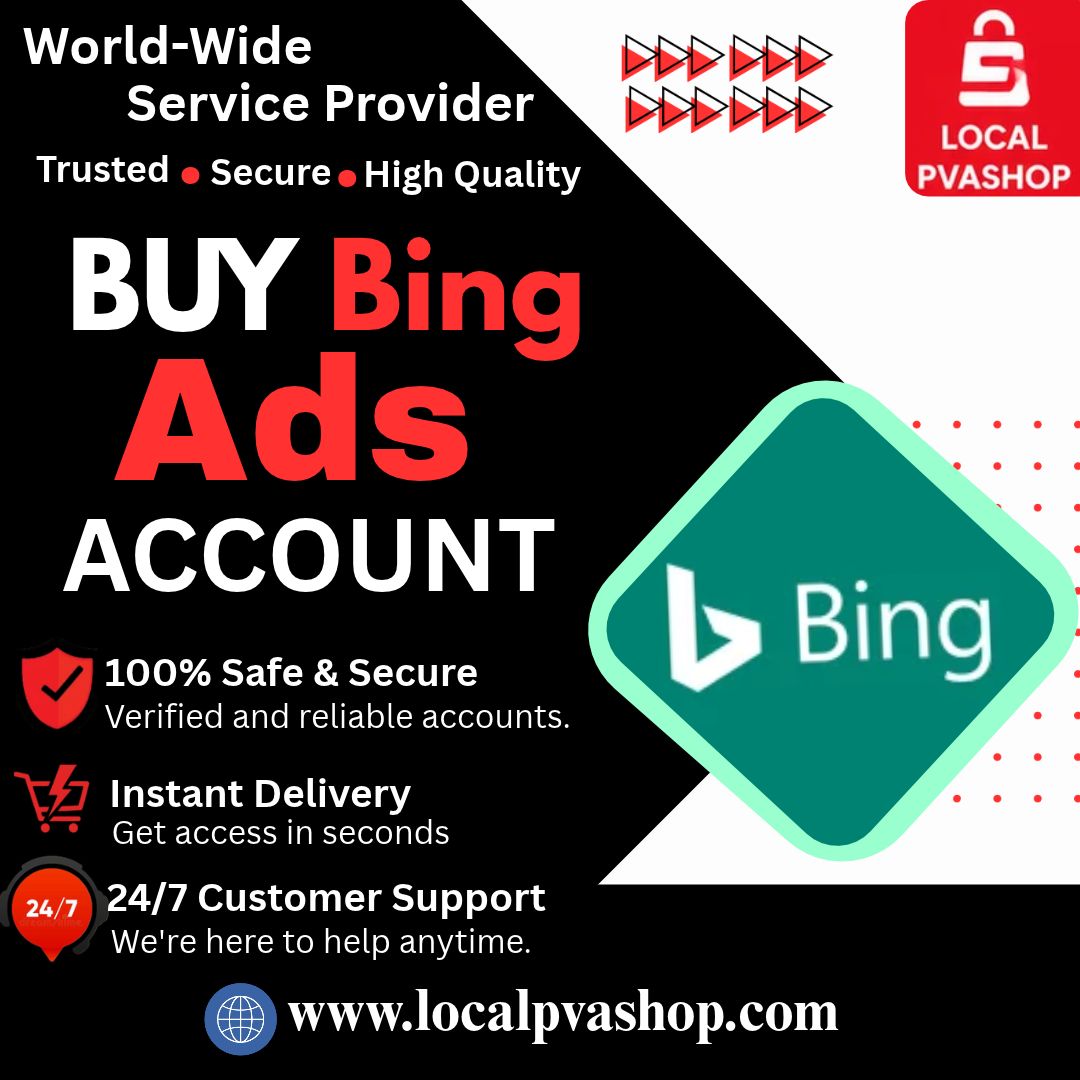 Buy Bing Ads Account - Ready for Microsoft Advertising