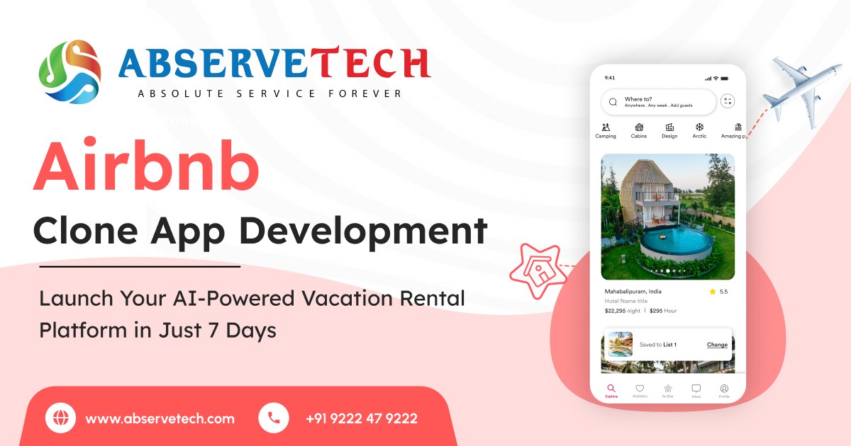 AI-Powered Airbnb Clone App | Launch in 7 Days
