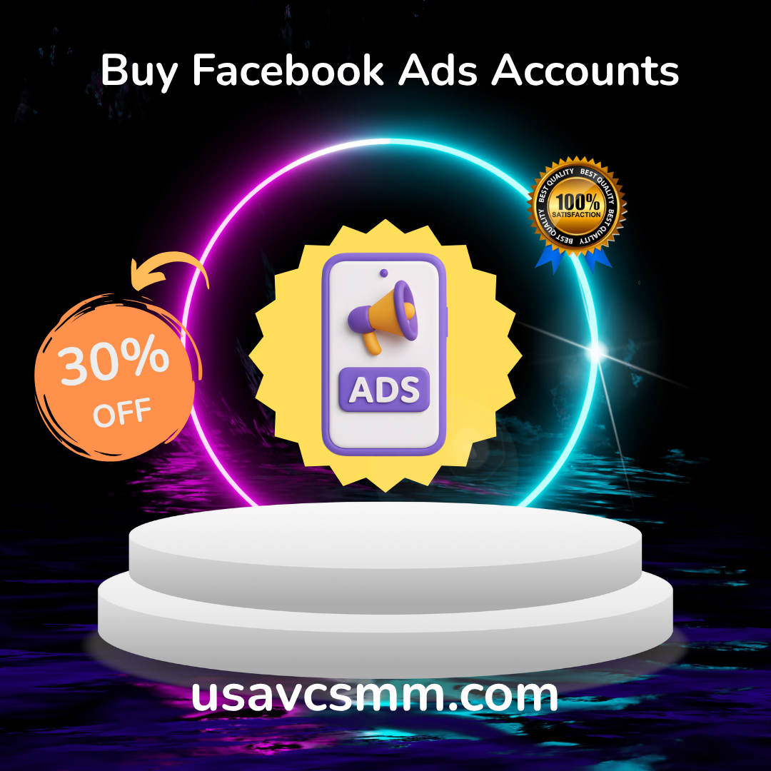 Get Facebook Ads Accounts - High-Quality Verified Accounts for Marketing