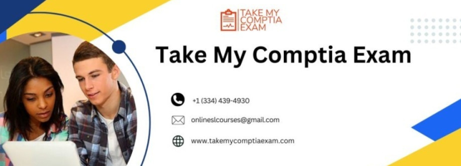 Take My CompTIA Exam Cover Image