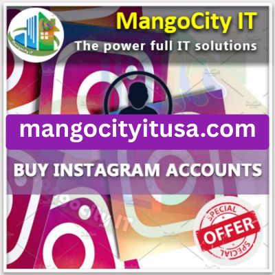 Buy Instagram Accounts in Cheap - Buy Old Instagram Accounts 5 Star Positive