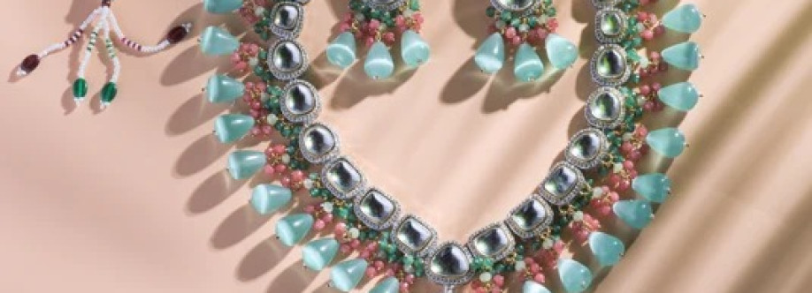 traditional necklace set Cover Image