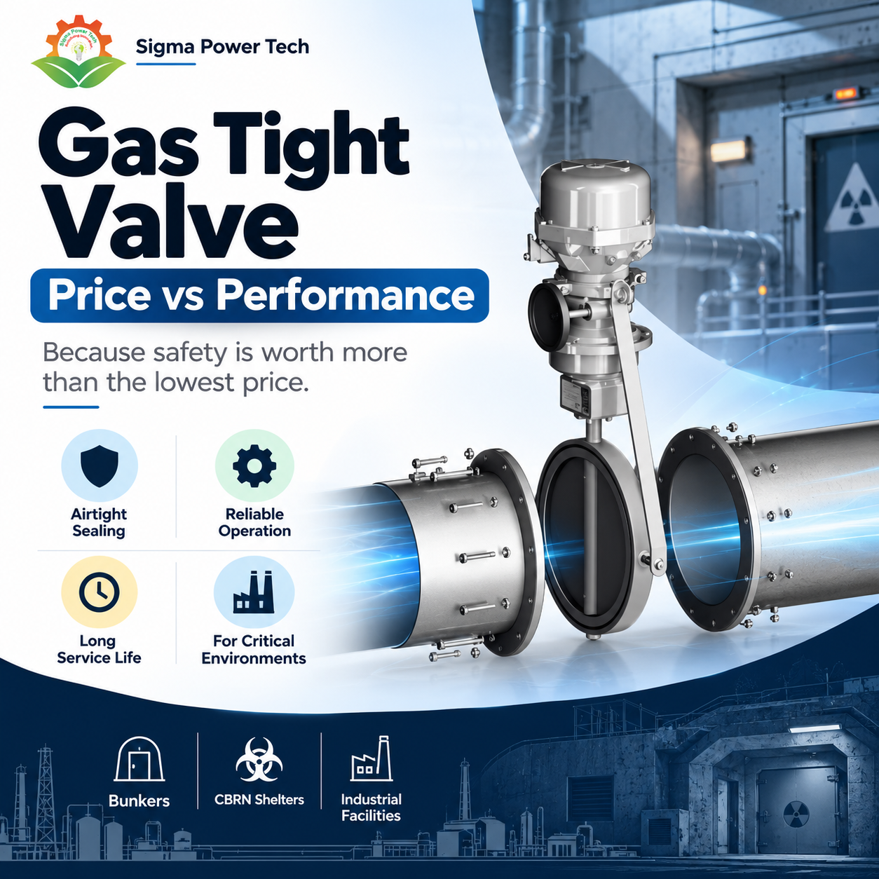 What affects Gas Tight Valve Prices?