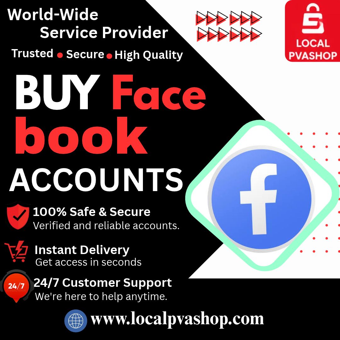 Buy Facebook Accounts - Business Growth Solutions